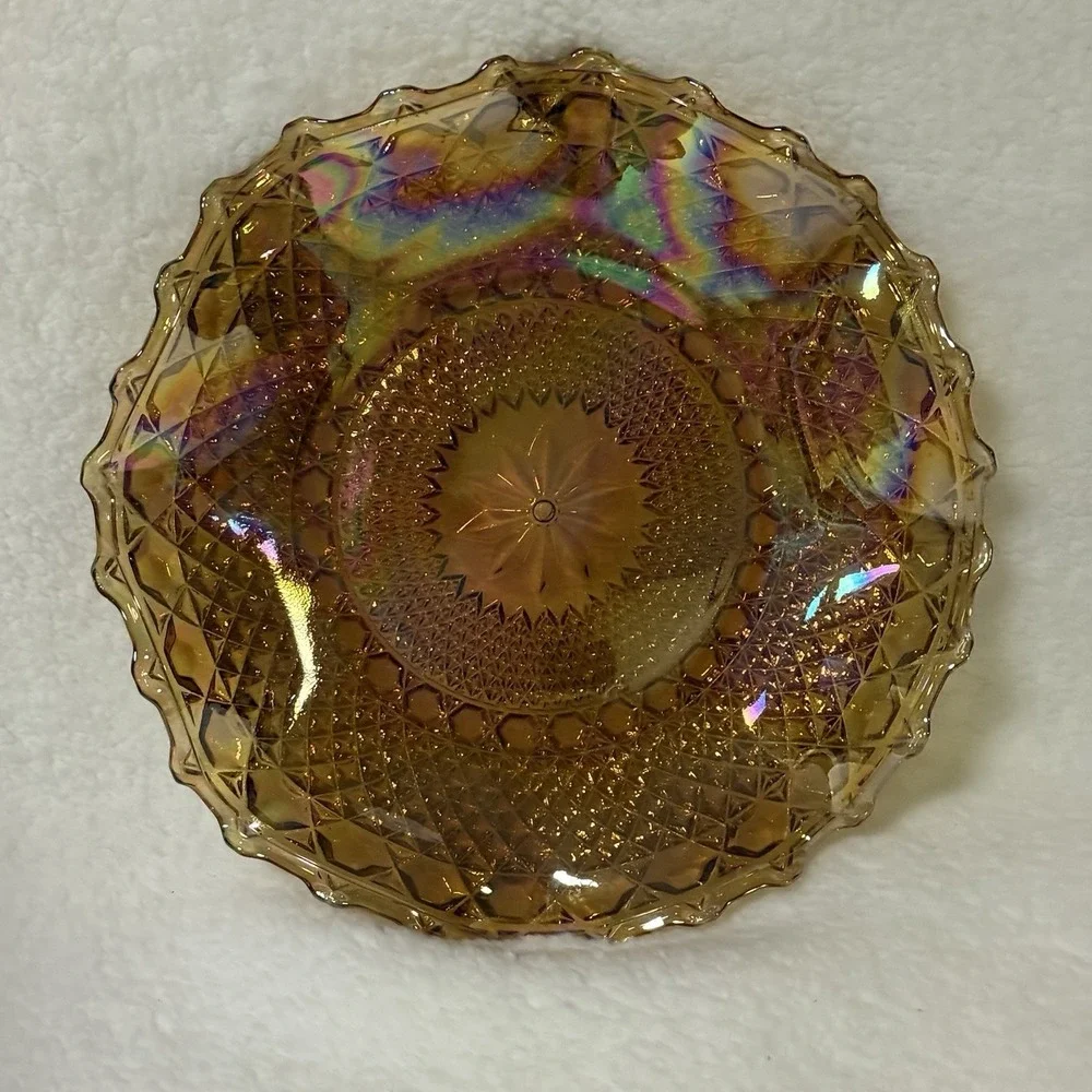 Vintage Indiana Carnival Glass  10